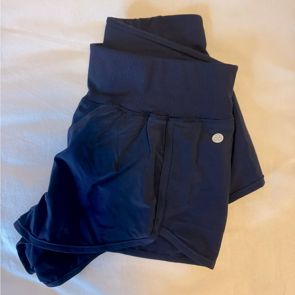 Dark purple Zella athletic shorts